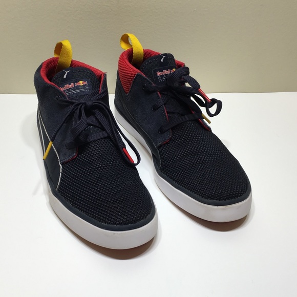 puma red bull wings shoes